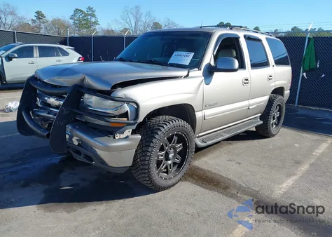 2002 Chevrolet Tahoe Lt из США, поврежденный, VIN 1GNEC13Z42J203247